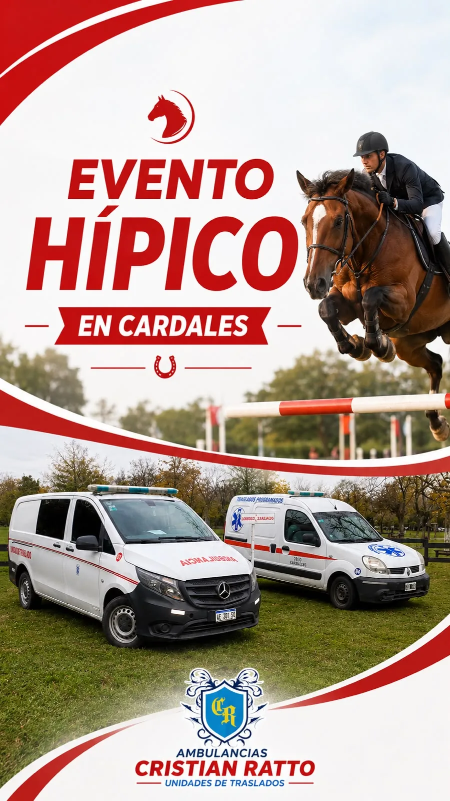 Evento Hípico Cardales — Ambulancias Ratto